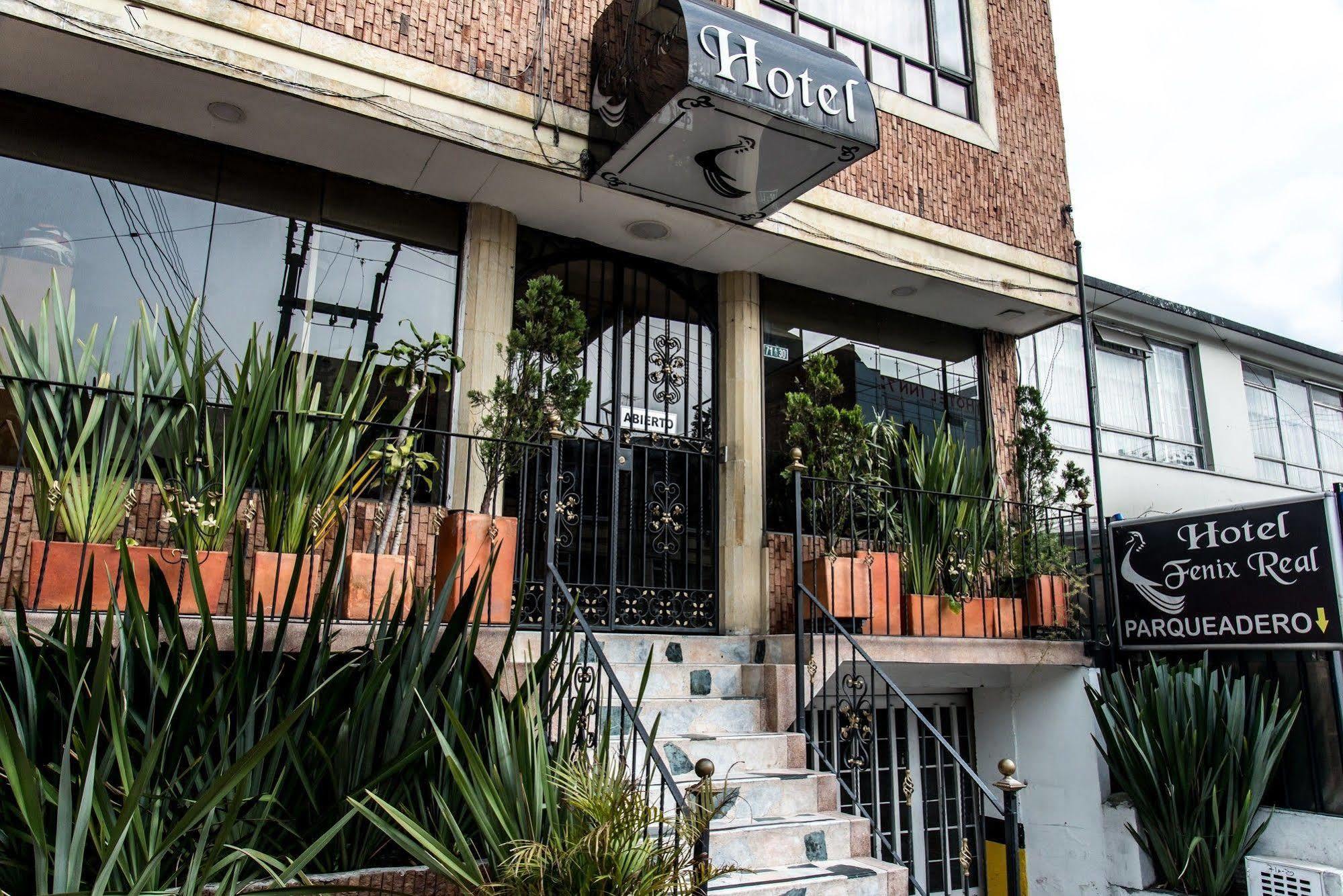 Hotel Fenix Real Bogotá Zewnętrze zdjęcie